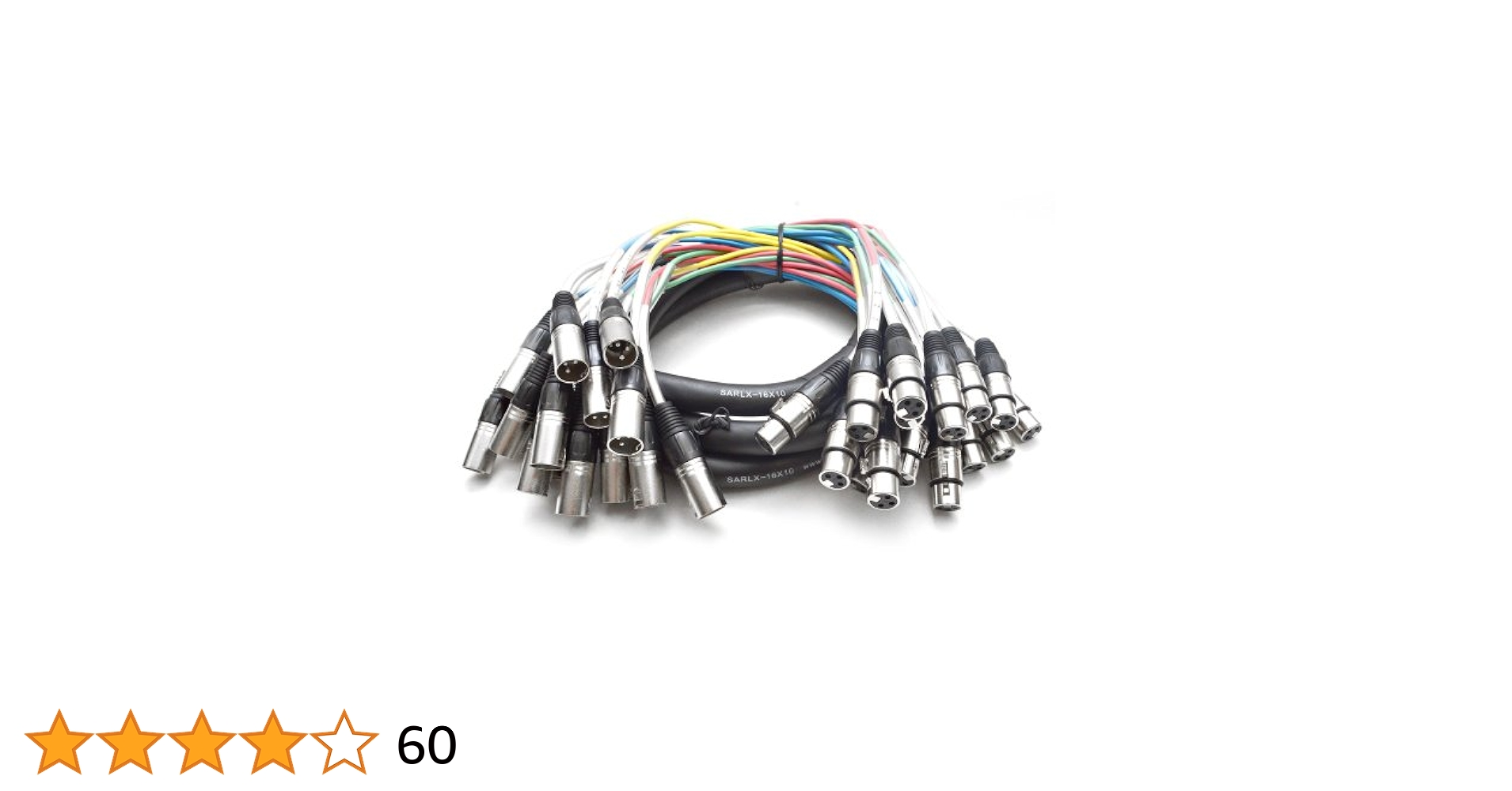 Amazon.com: Seismic Audio - 16 Channel XLR Snake Cable - 10